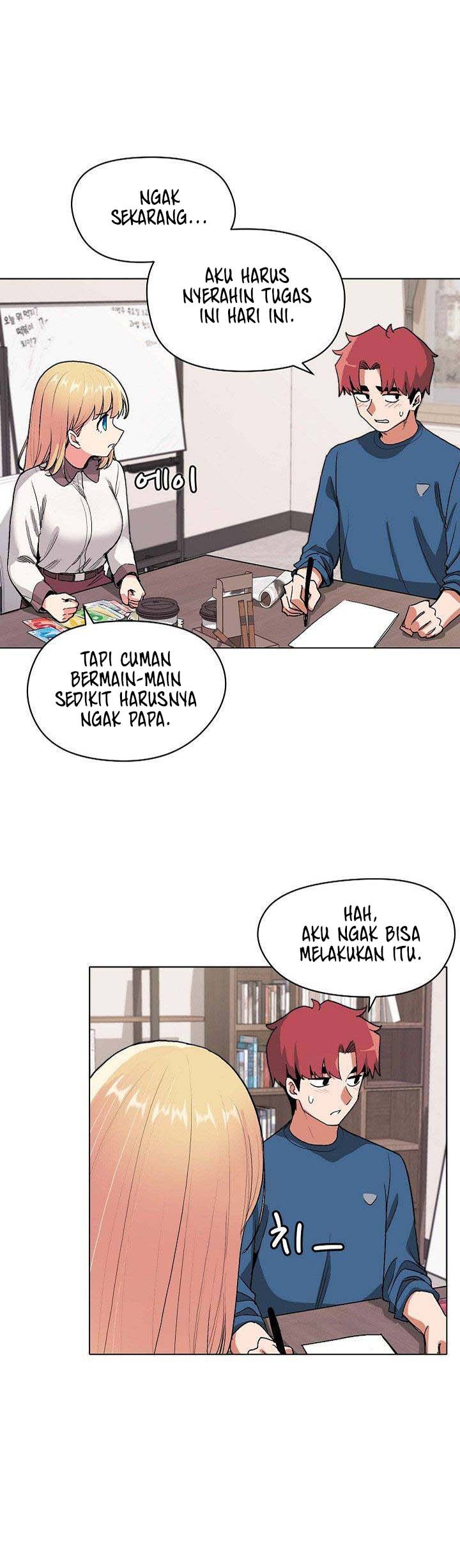 College Life Start With Club - Chapter 3 25 College Life Start With Club - Chapter 3 25