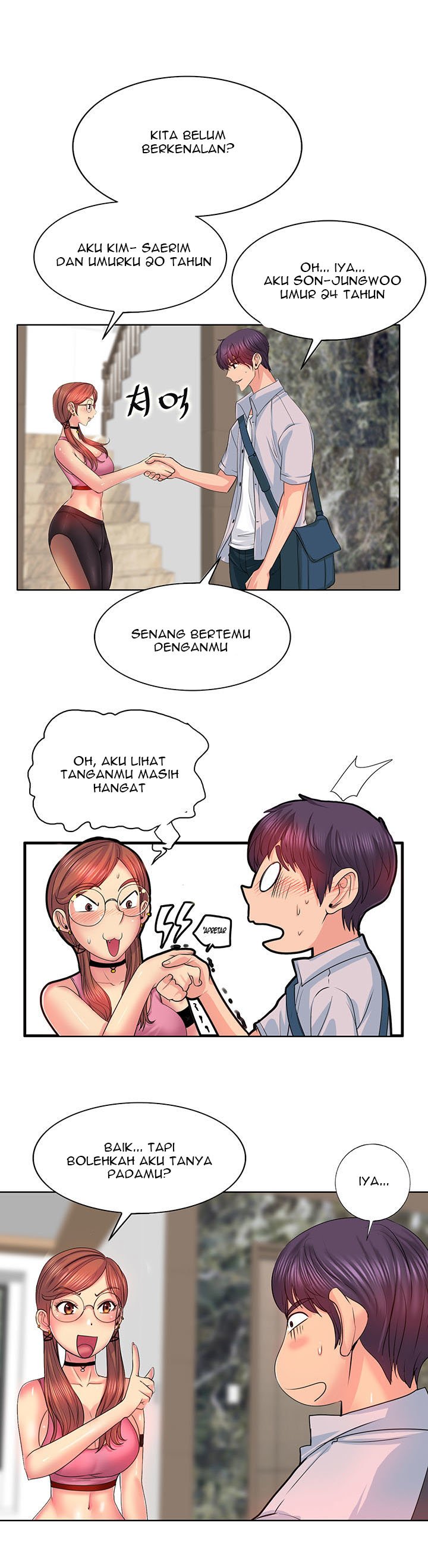 Hole in One - Chapter 3 6