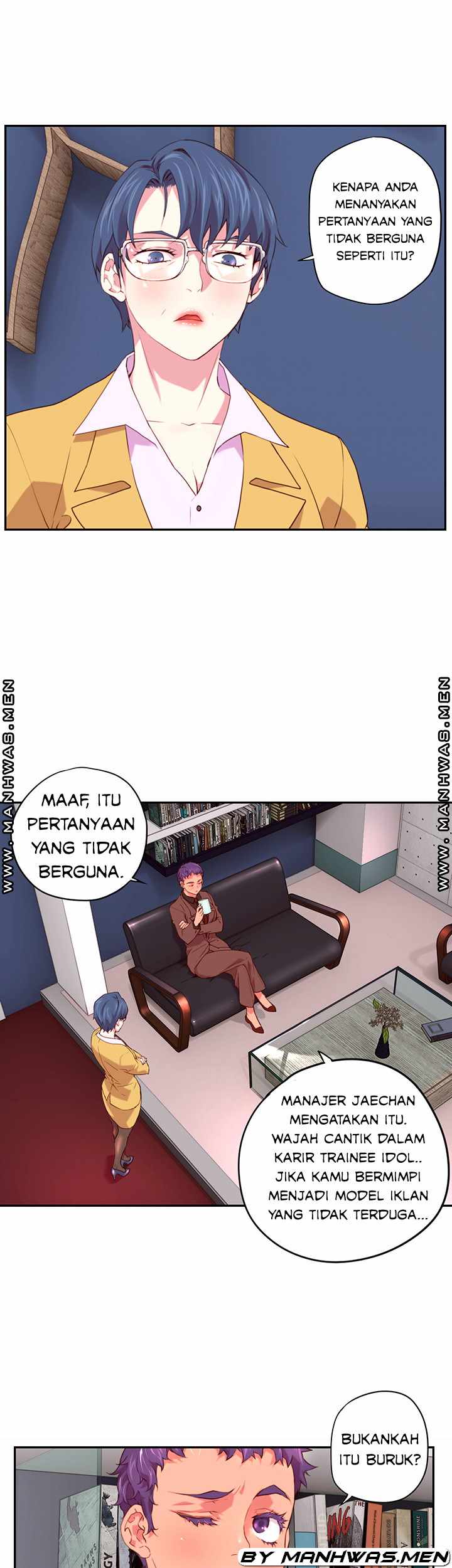 Cum in New Employee - Chapter 3 15