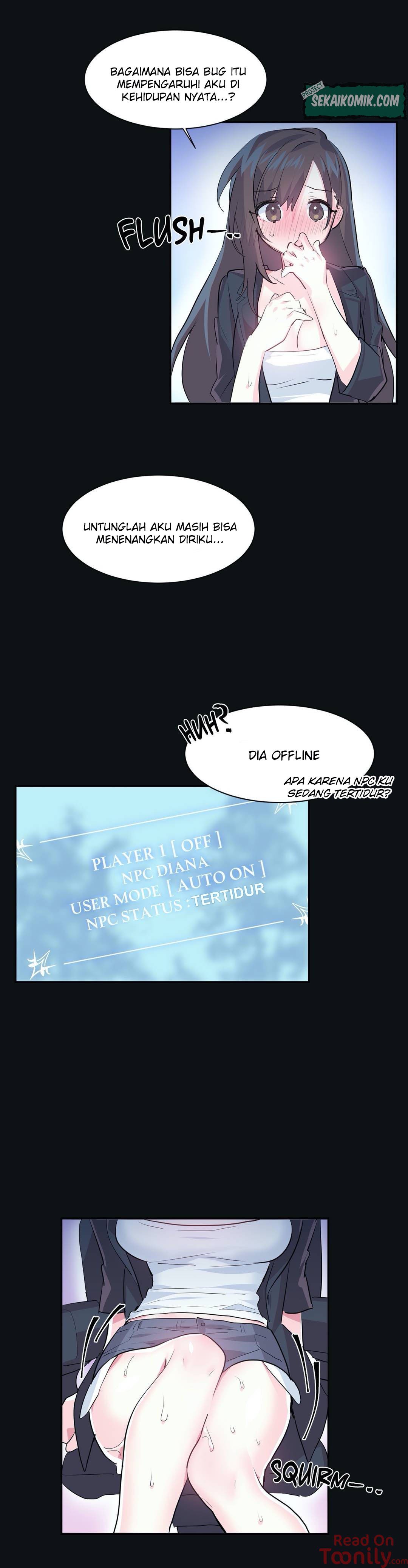 Log in to Lust-a-land - Chapter 3 12