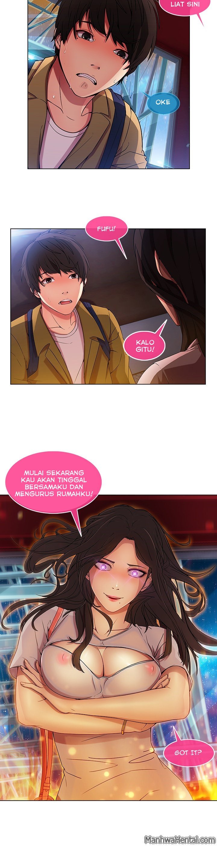 Lady Long Legs - Chapter 3 45