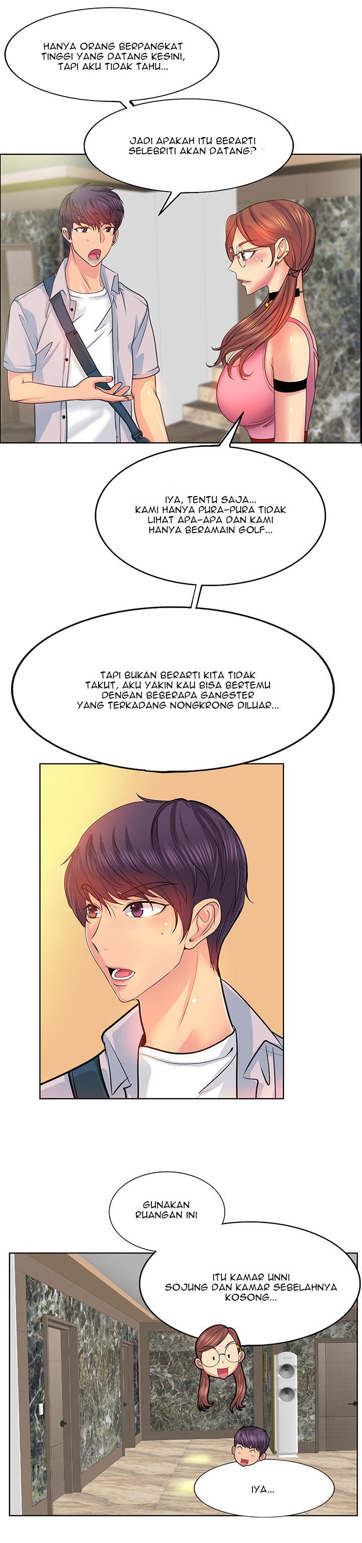 Hole in One - Chapter 3 8
