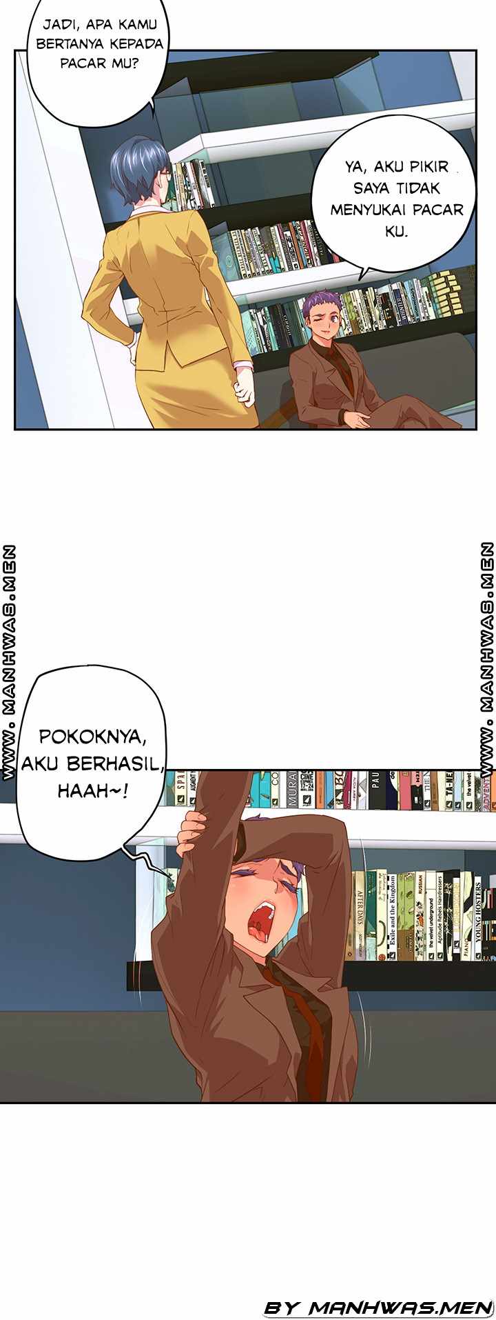 Cum in New Employee - Chapter 3 20