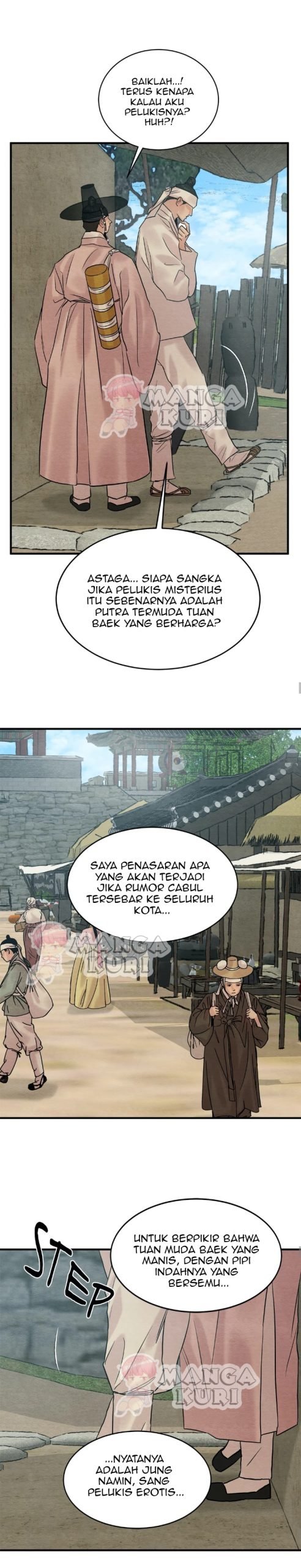 Painter of the night - Chapter 3 16 Painter of the night - Chapter 3 16