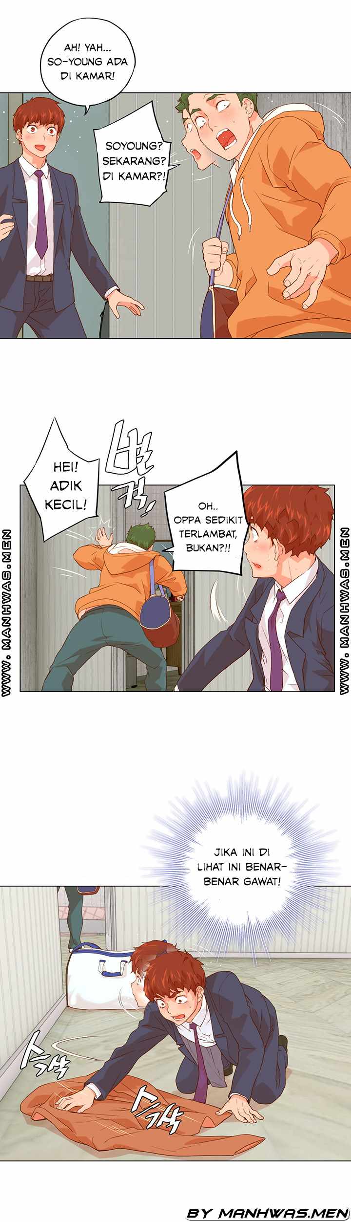 Cum in New Employee - Chapter 3 9