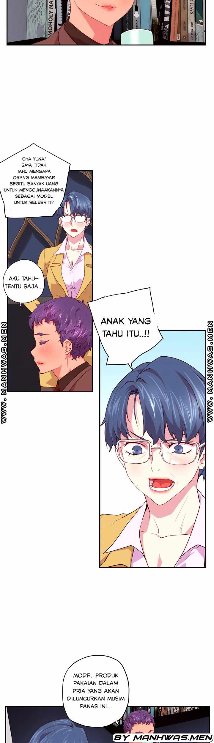 Cum in New Employee - Chapter 3 16