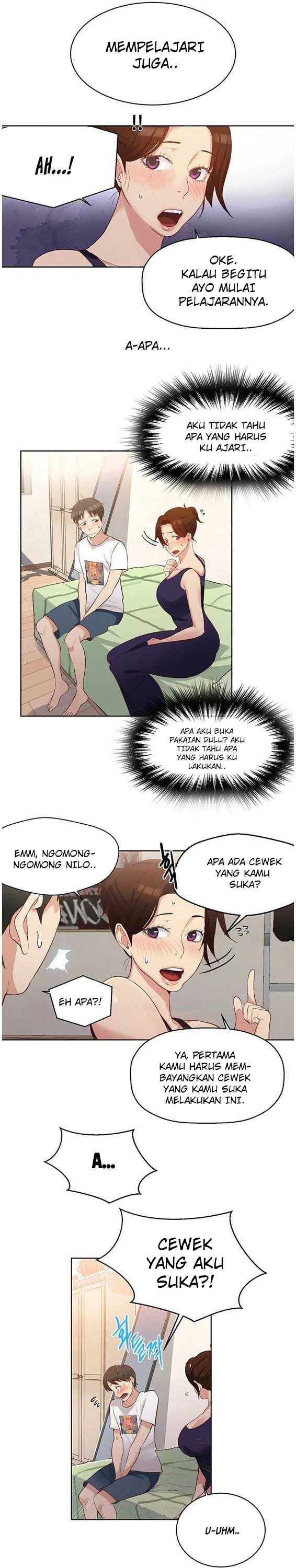 Secret Class - Chapter 3 3