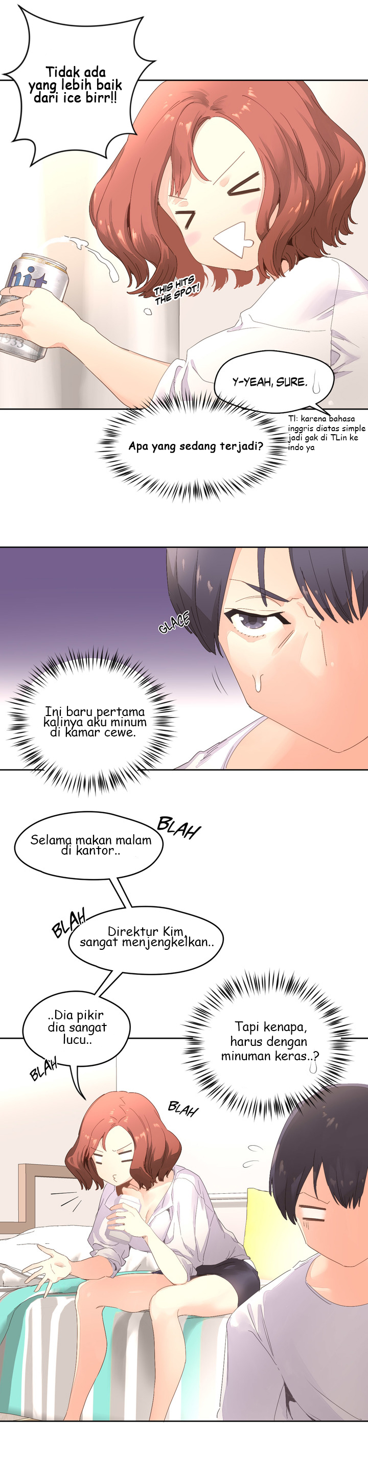 Pheromone-holic - Chapter 3 17