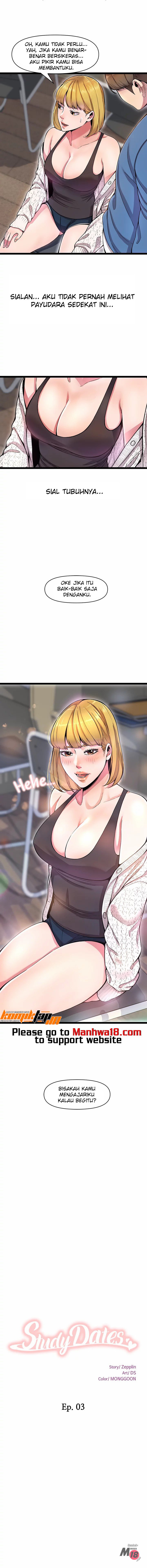 Boss of the Reading Room - Chapter 3 3