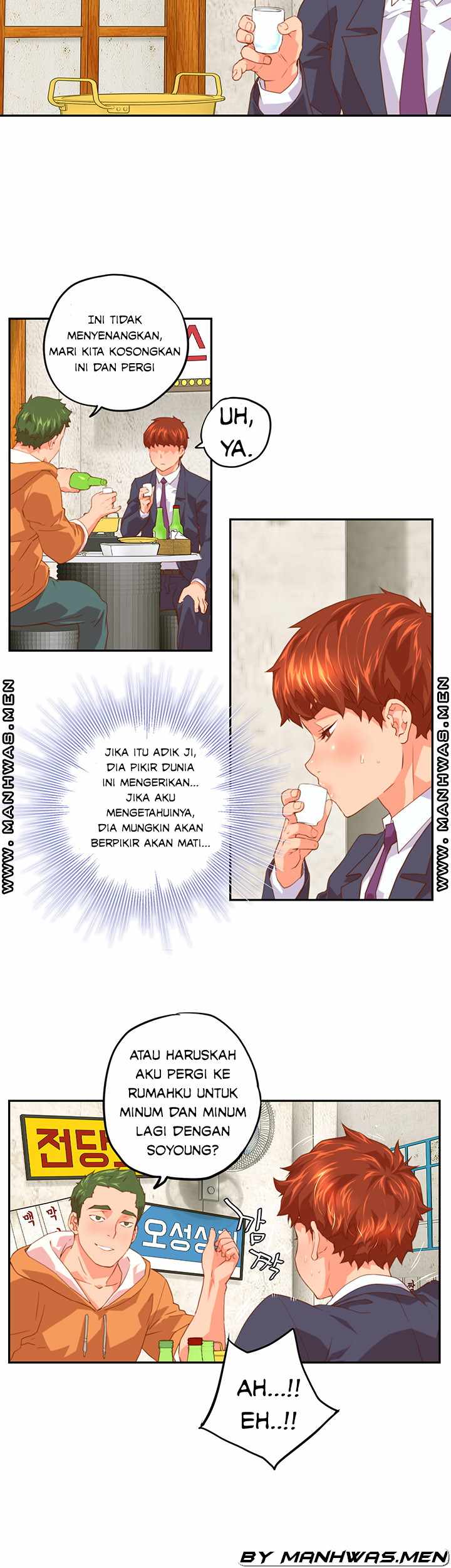 Cum in New Employee - Chapter 3 32