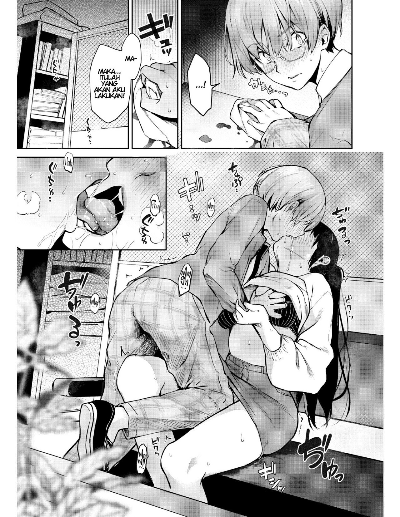 Bitch Slump Azato-san - Chapter 3 9