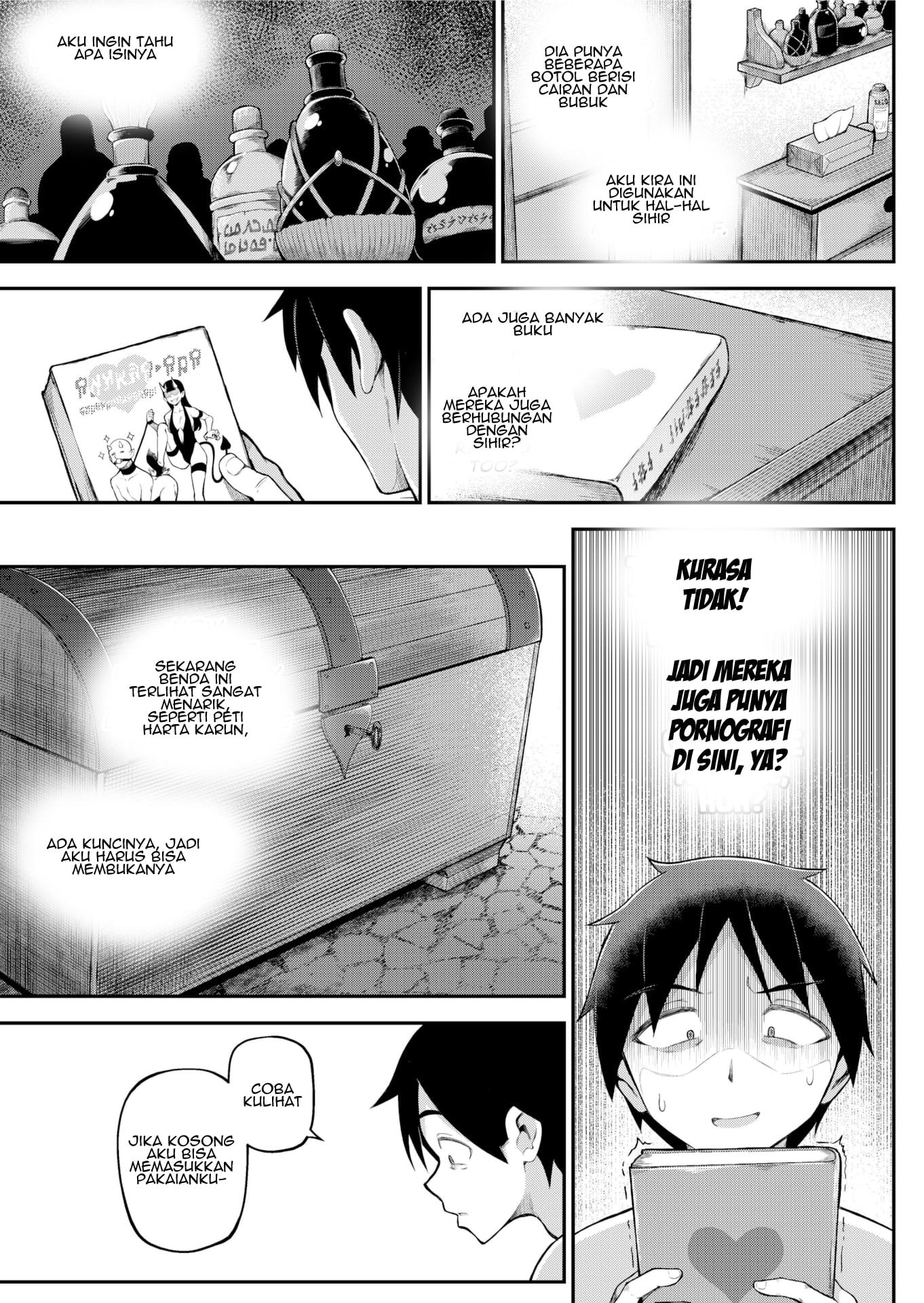 Black Moon Prophecy - Chapter 3 23 Black Moon Prophecy - Chapter 3 23