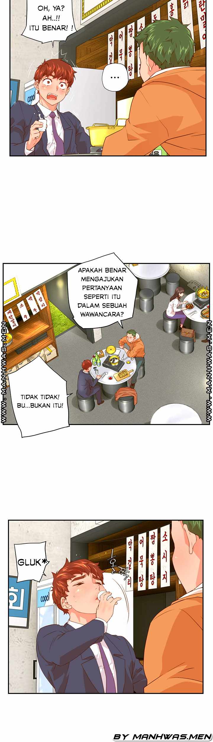 Cum in New Employee - Chapter 3 29