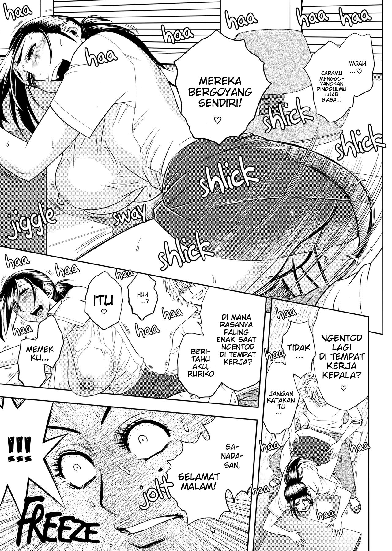 Bijin Henshuu-chou no Himitsu - Chapter 3 19