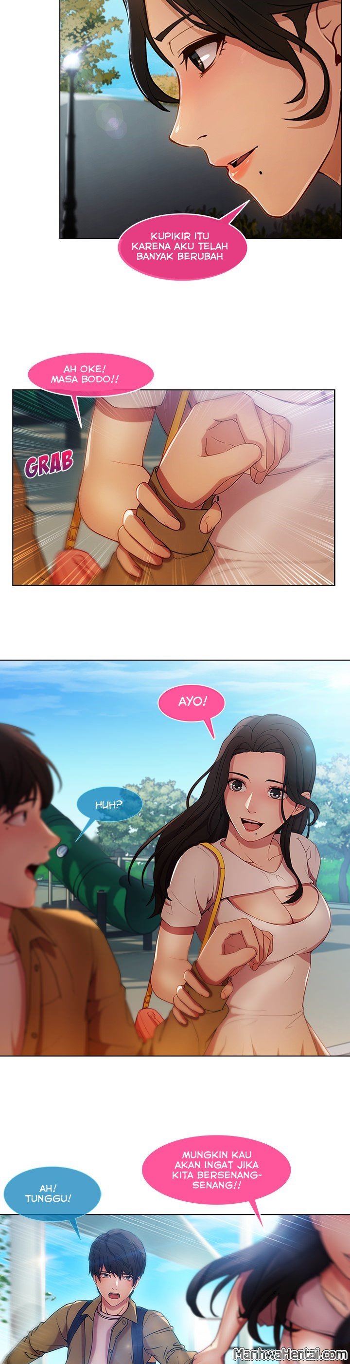 Lady Long Legs - Chapter 3 6