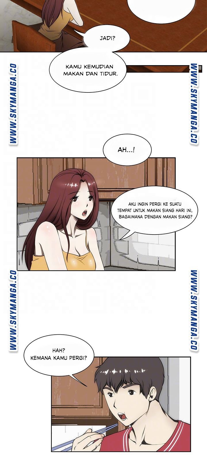 My Sister-in-Law&#8217;s Ass - Chapter 3 10