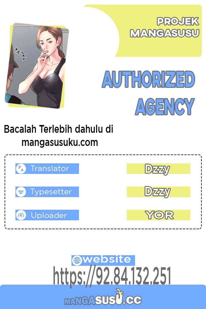 Authorized Agency - Chapter 3 1 Authorized Agency - Chapter 3 1