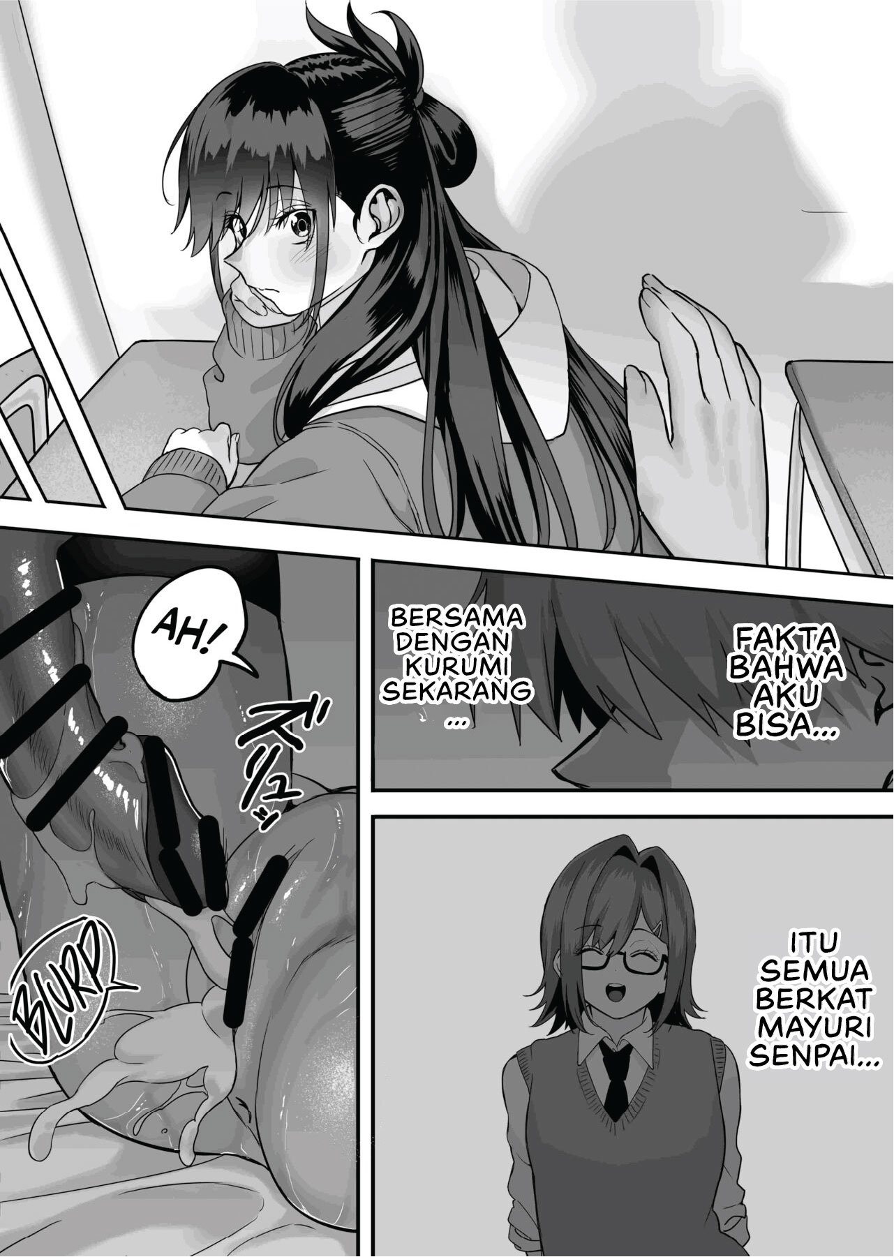 Itabasami na Wakachi Ai - Chapter 3 50