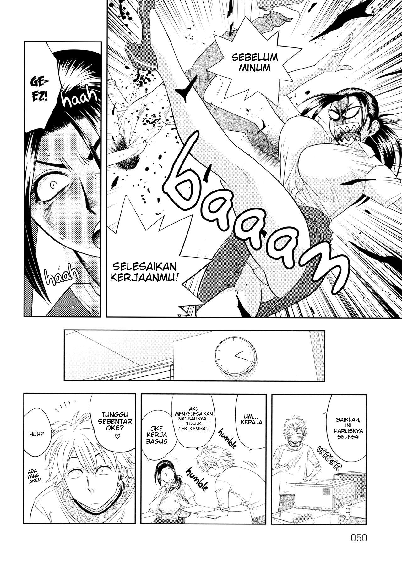 Bijin Henshuu-chou no Himitsu - Chapter 3 8