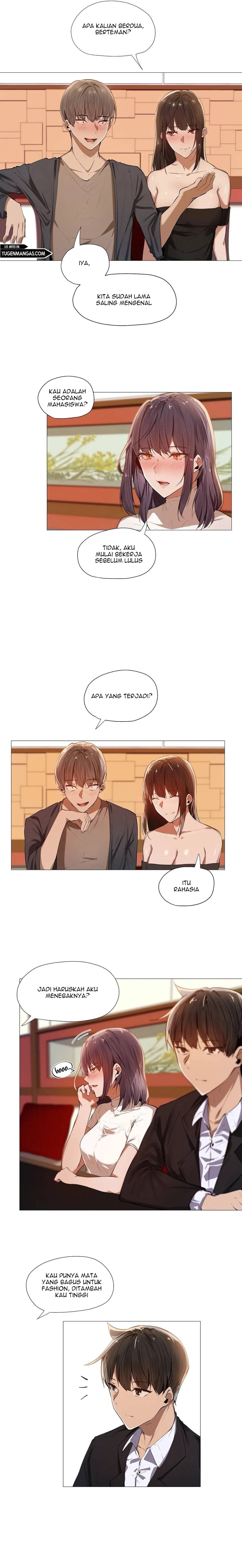 You&#8217;ve Finished Working - Chapter 3 4