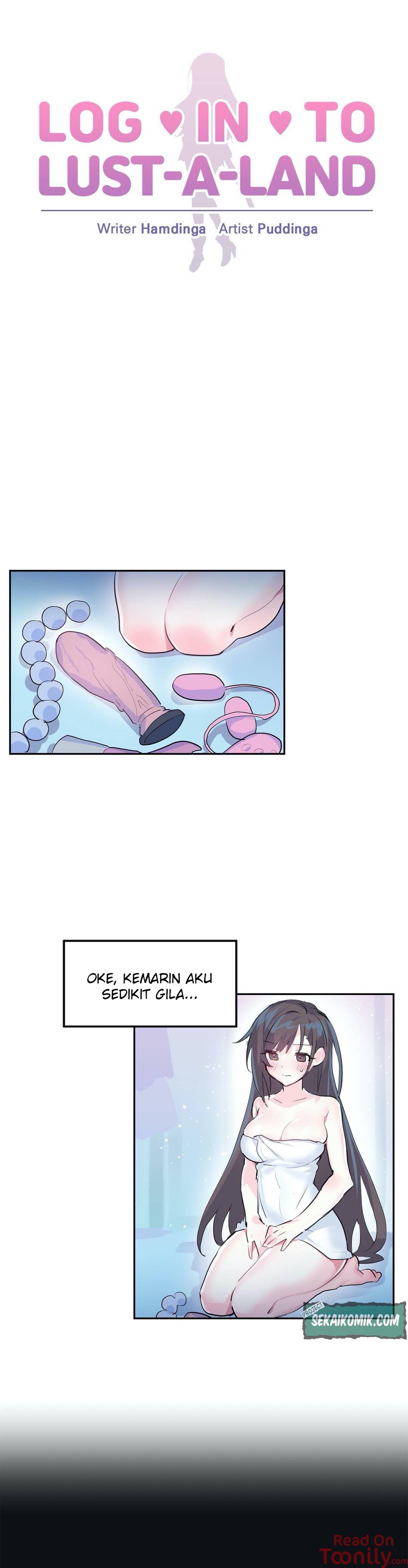 Log in to Lust-a-land - Chapter 3 10