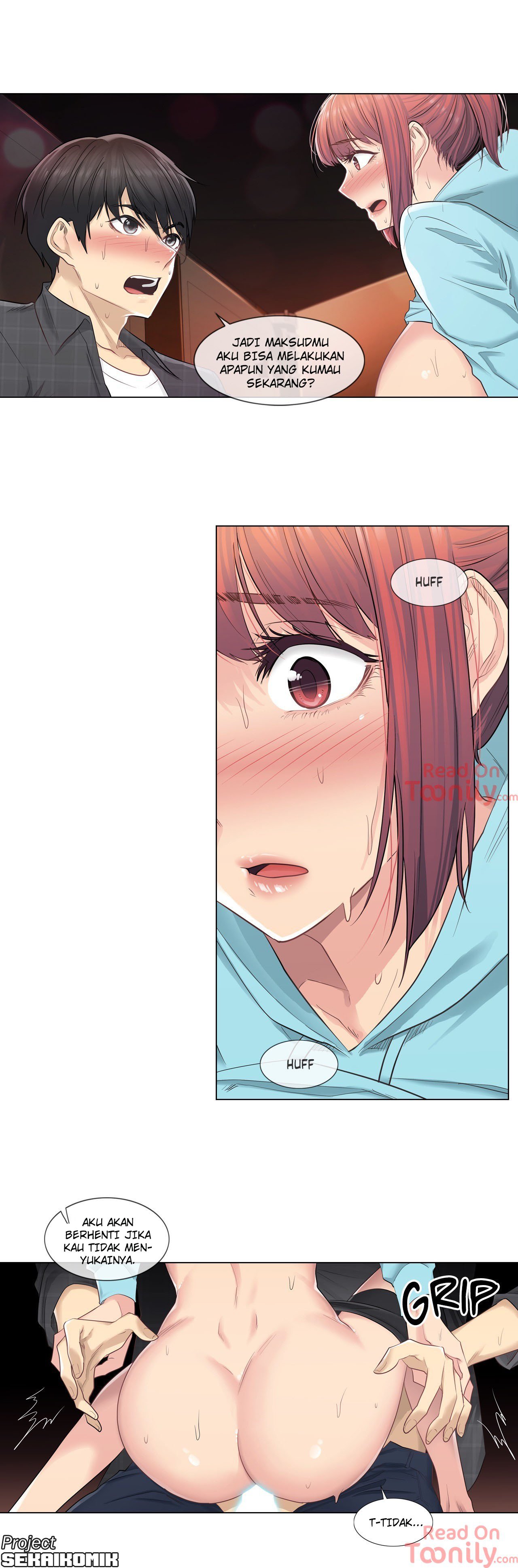 Touch to Unlock - Chapter 3 18