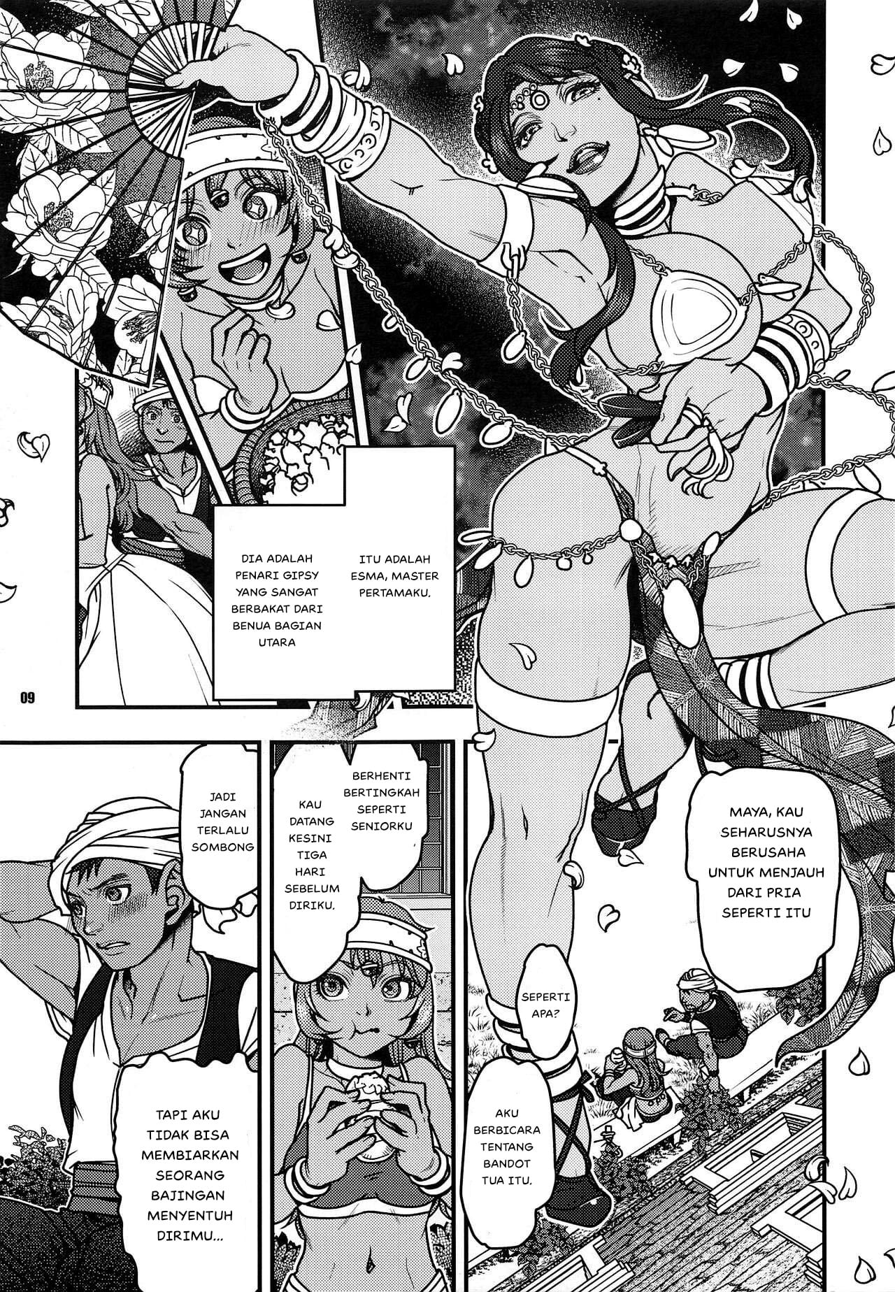 Genkyou ~Cabecilla~ - Chapter 3 10 Genkyou ~Cabecilla~ - Chapter 3 10