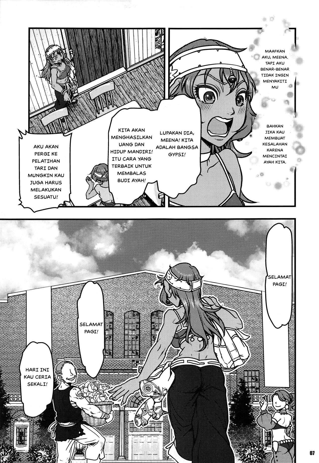 Genkyou ~Cabecilla~ - Chapter 3 8 Genkyou ~Cabecilla~ - Chapter 3 8