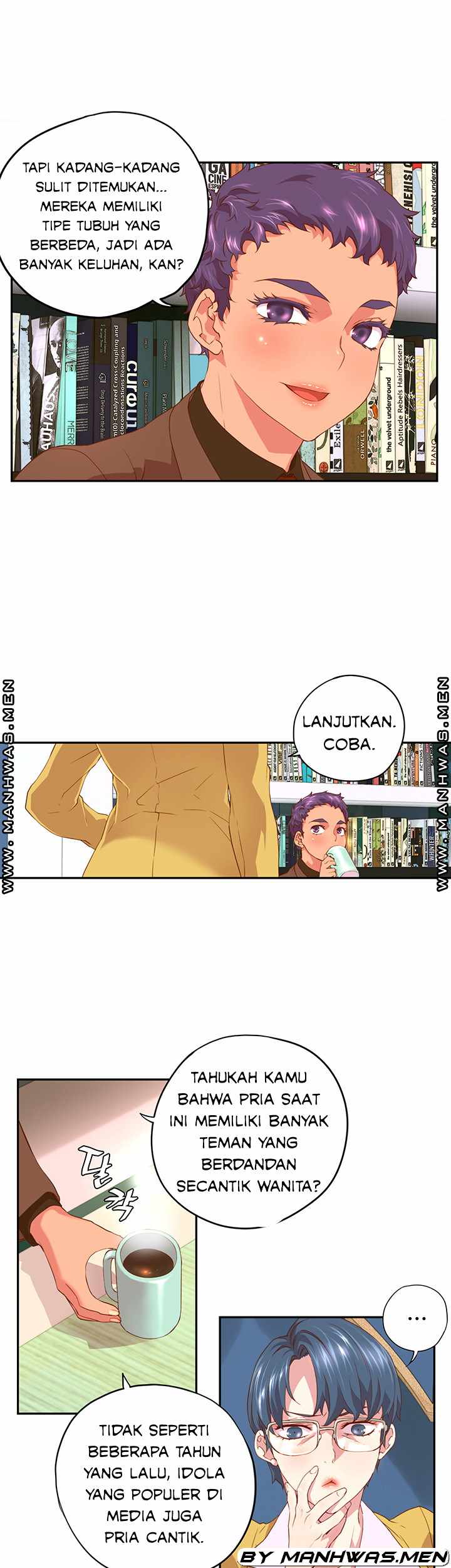 Cum in New Employee - Chapter 3 18