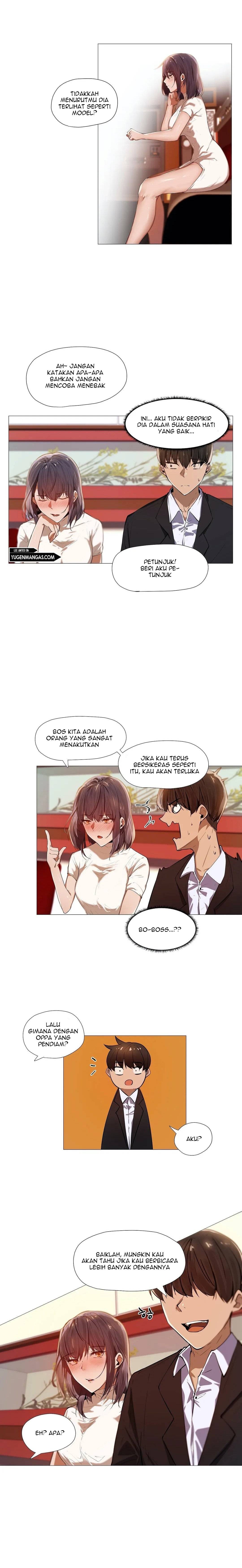 You&#8217;ve Finished Working - Chapter 3 5