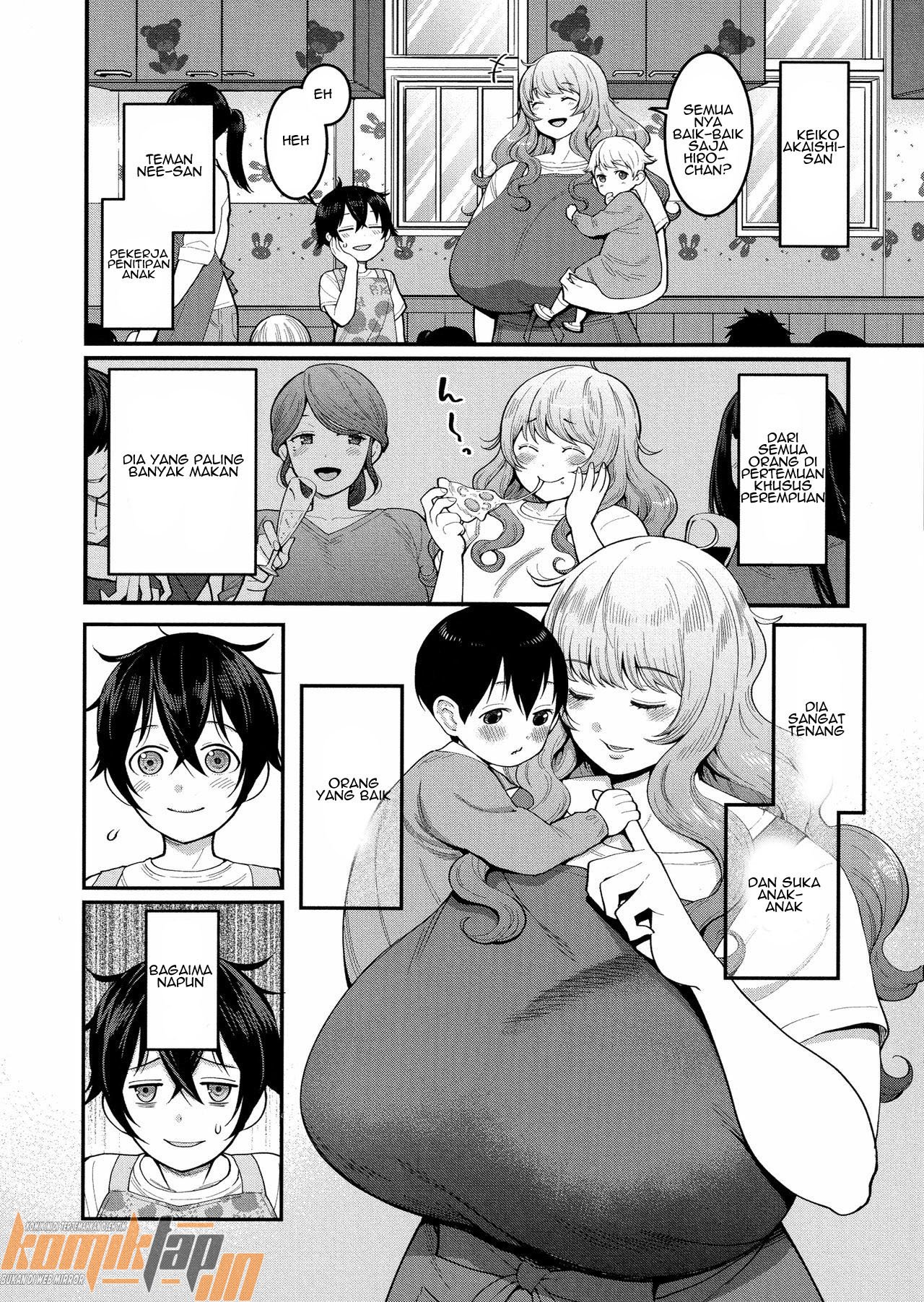 Boku no Otona Shokugyo-taiken - Chapter 3 4