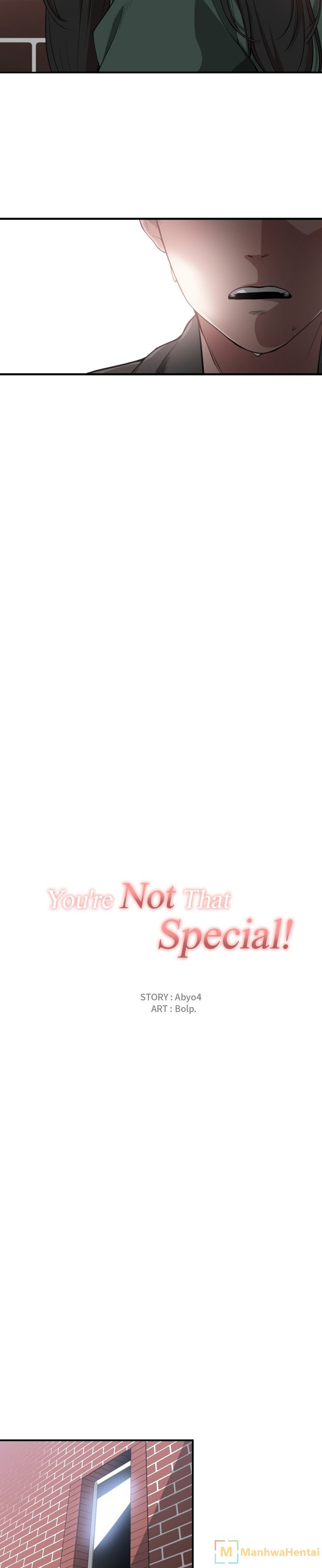 You&#8217;re Not That Special! - Chapter 3 5