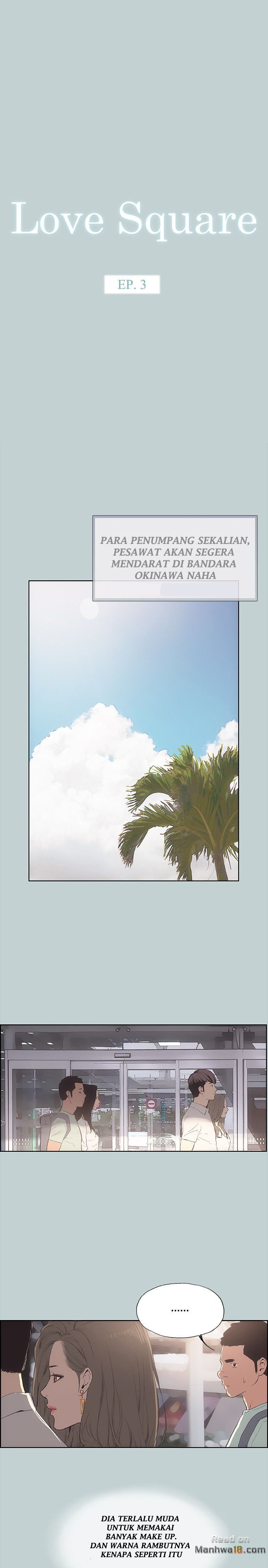 Love Square - Chapter 3 5