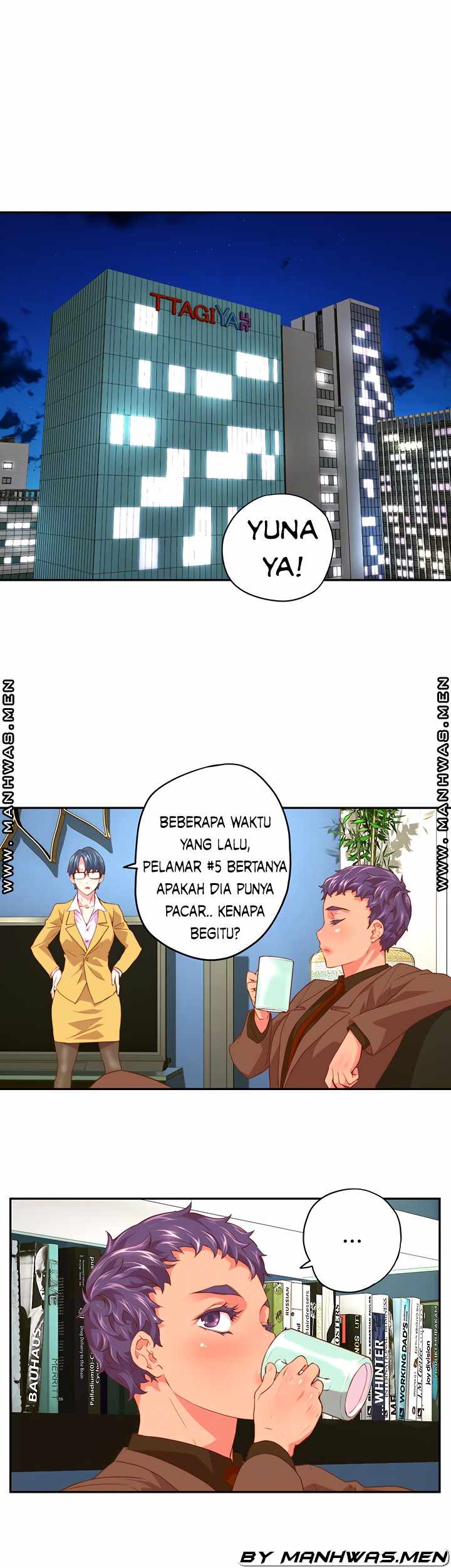 Cum in New Employee - Chapter 3 14