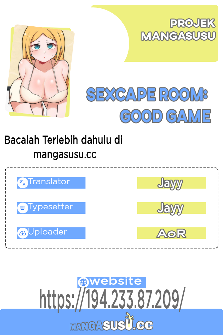 Sexcape Room: Good Game - Chapter 3 1