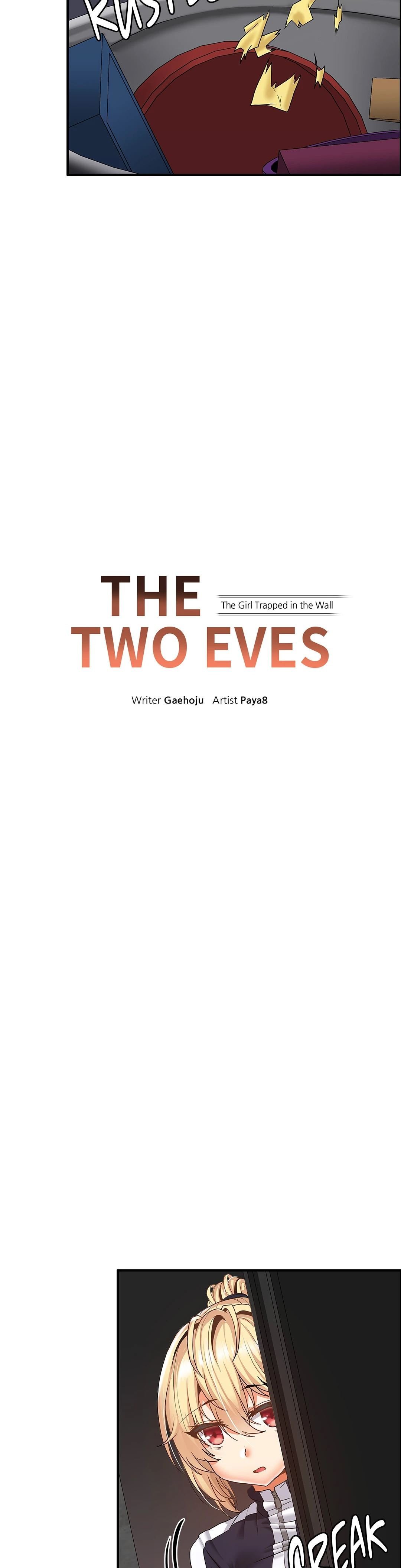 The Two Eves : The Girl Trapped in the Wall - Chapter 10 13 The Two Eves : The Girl Trapped in the Wall - Chapter 10 13