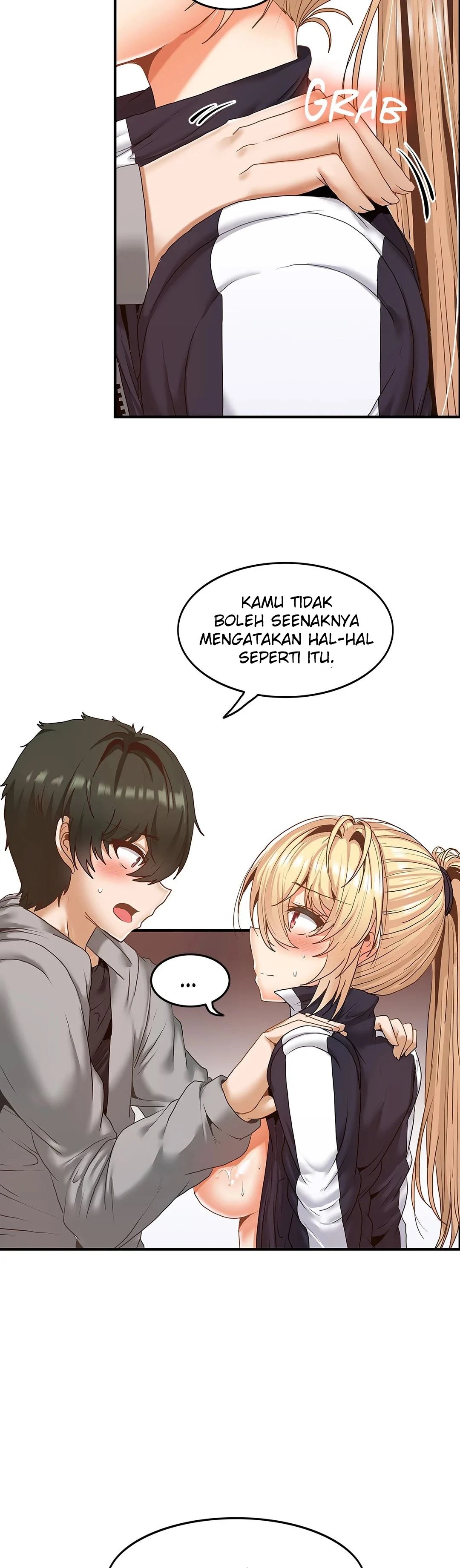 The Two Eves : The Girl Trapped in the Wall - Chapter the two eves the girl trapped in the wall 5 7