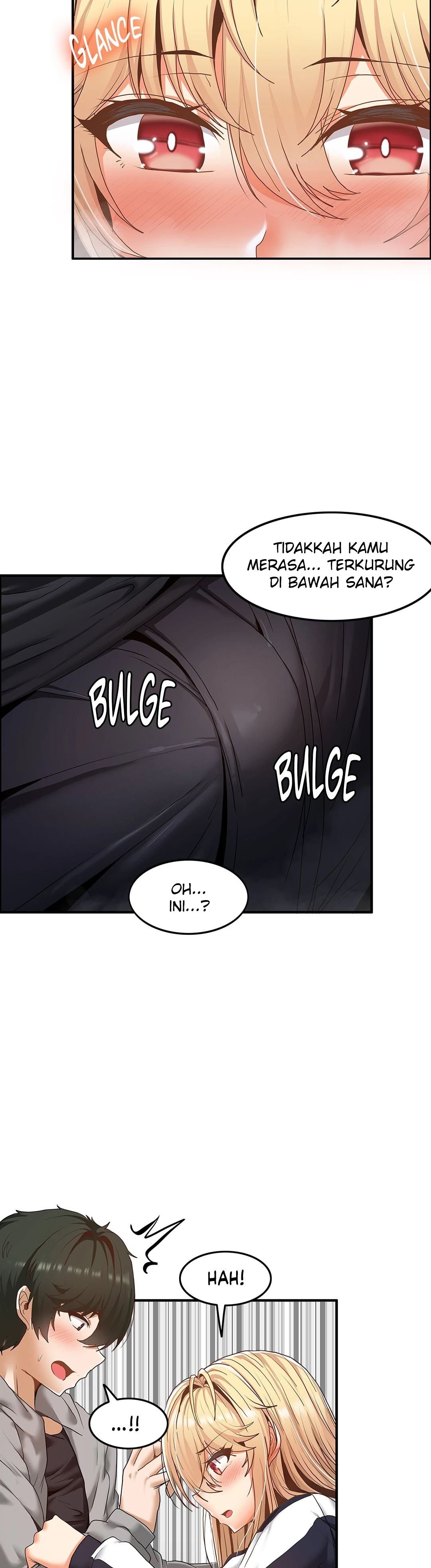The Two Eves : The Girl Trapped in the Wall - Chapter the two eves the girl trapped in the wall 5 17