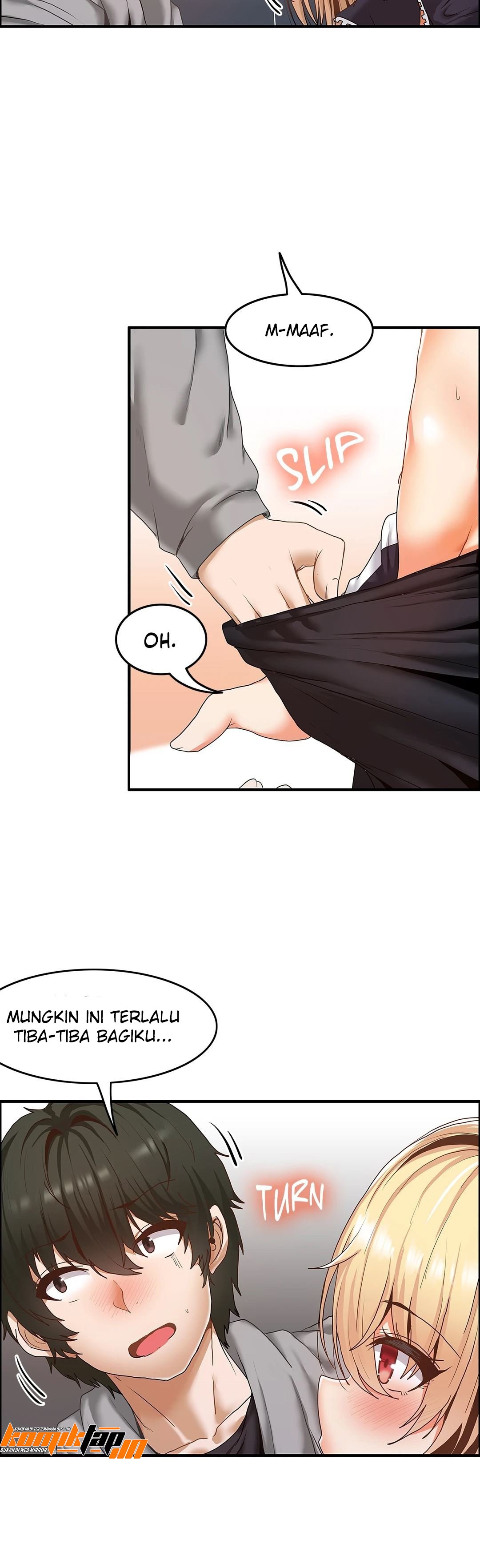 The Two Eves : The Girl Trapped in the Wall - Chapter the two eves the girl trapped in the wall 5 23
