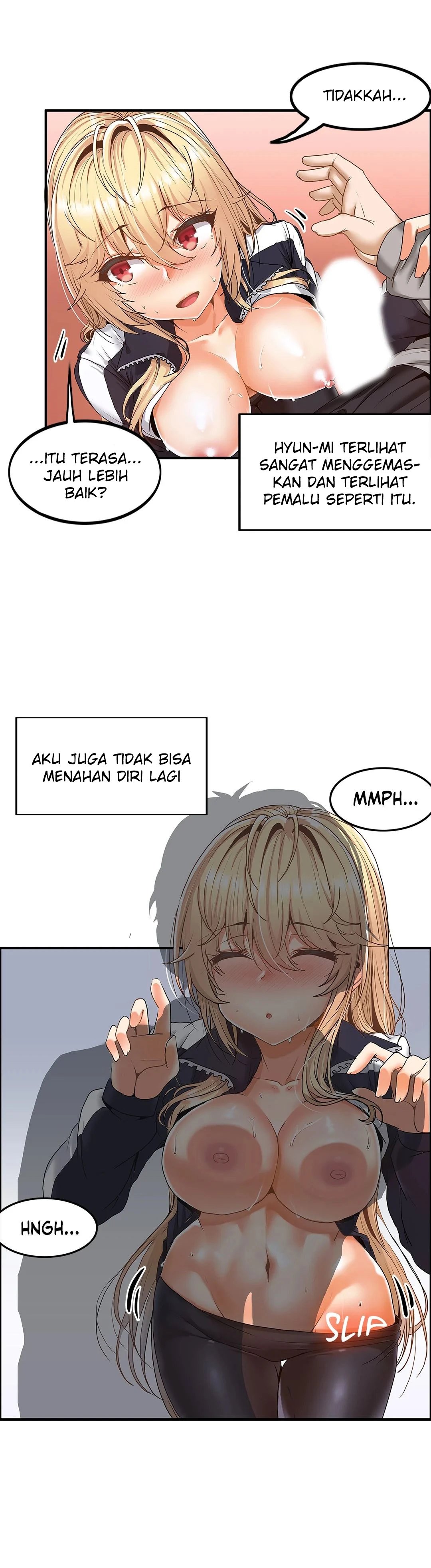 The Two Eves : The Girl Trapped in the Wall - Chapter the two eves the girl trapped in the wall 5 19