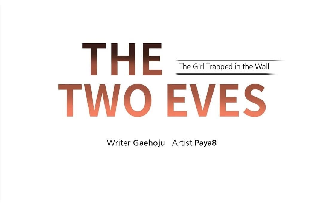 The Two Eves : The Girl Trapped in the Wall - Chapter the two eves the girl trapped in the wall 5 3