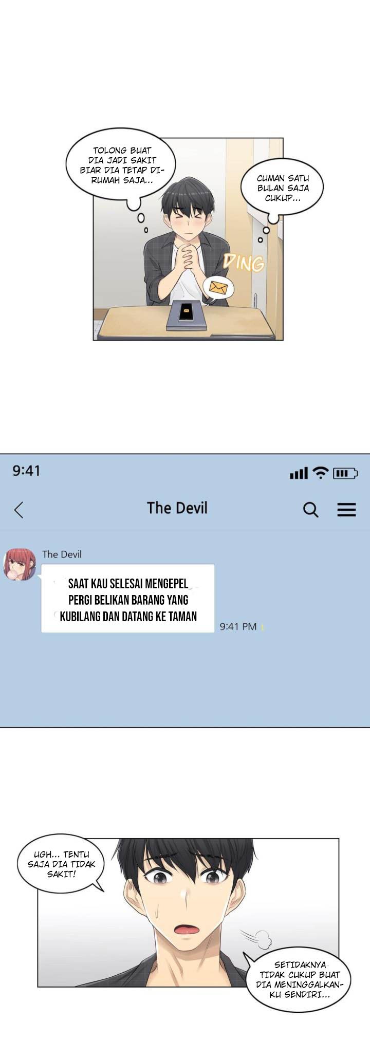 Touch to Unlock - Chapter 2 7 Touch to Unlock - Chapter 2 7