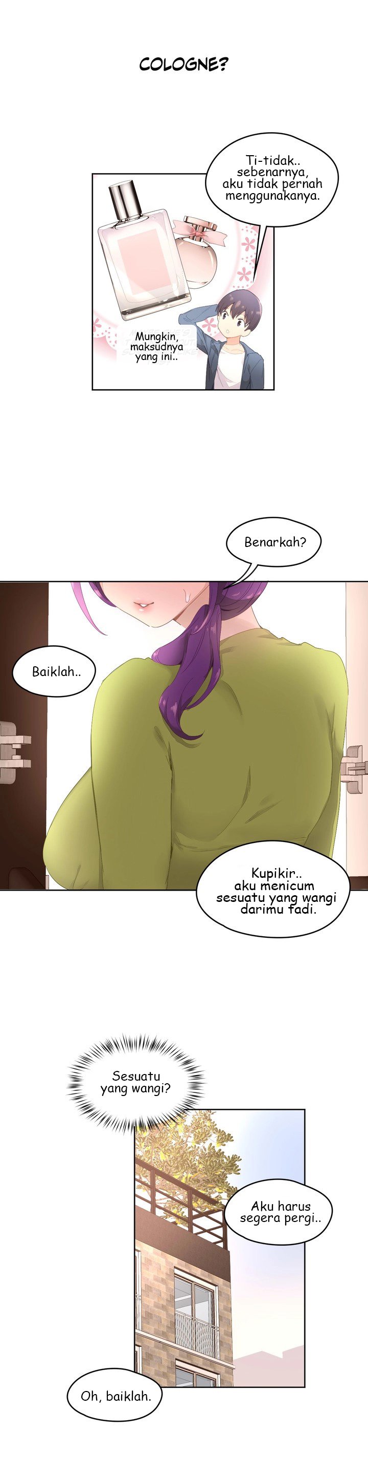 Pheromone-holic - Chapter 2 17