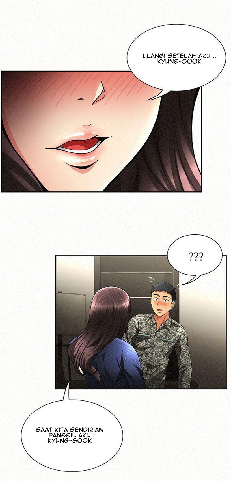 Reporting For Duty Ma&#8217;Am - Chapter 2 56