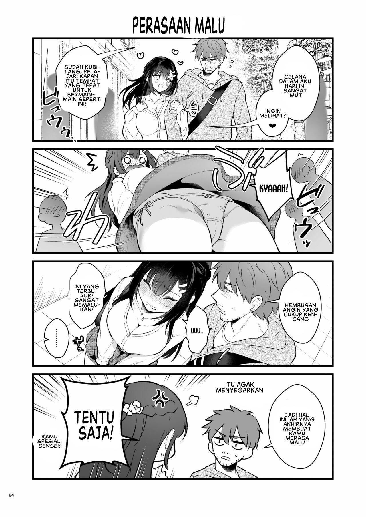 Sensei, Sukidesu -Sensei × Oshiego Soushuuhen - Chapter 2 49