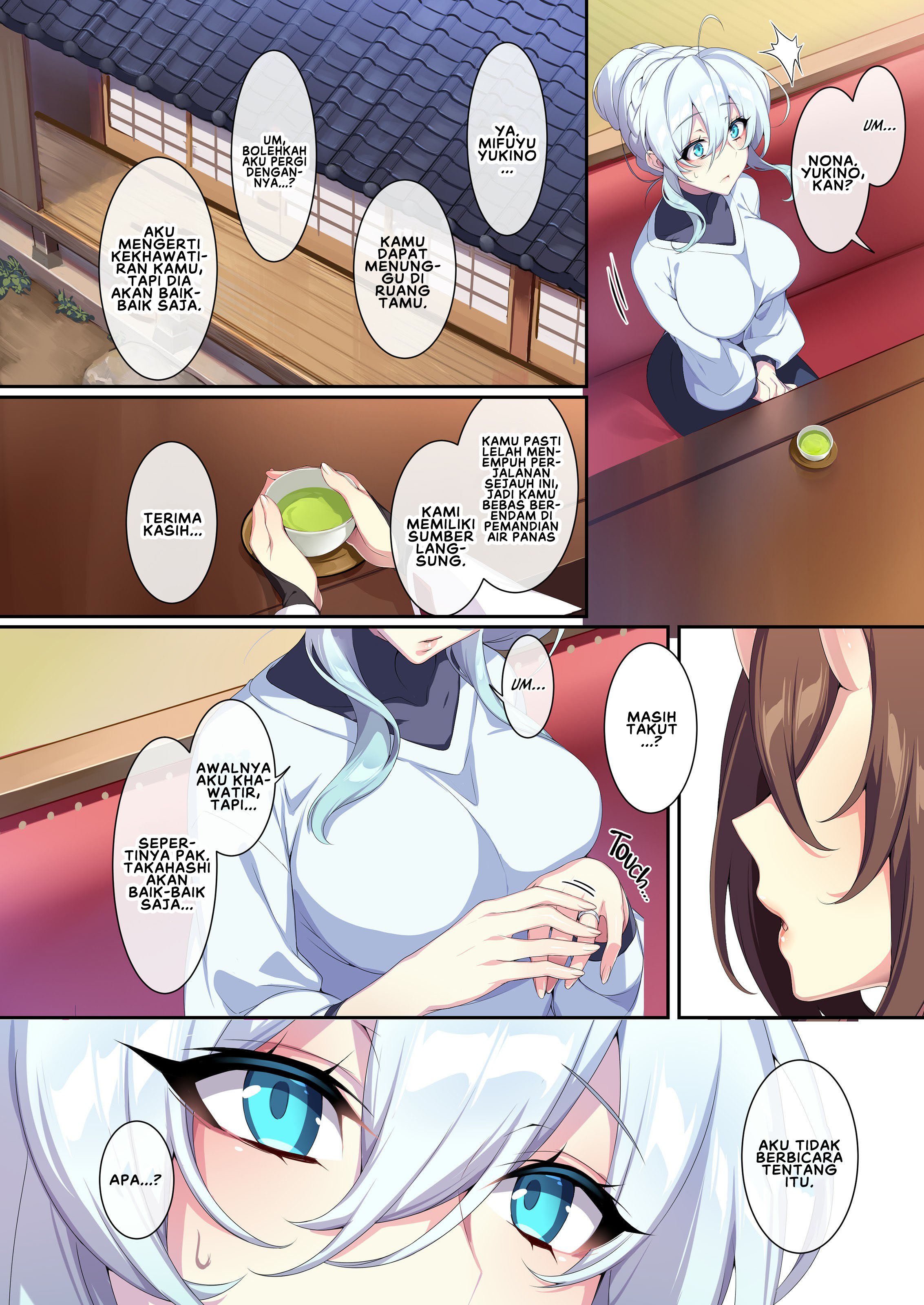 Hitozukiai ga Nigate na Miboujin no Yukionna-san - Chapter 2 23 Hitozukiai ga Nigate na Miboujin no Yukionna-san - Chapter 2 23