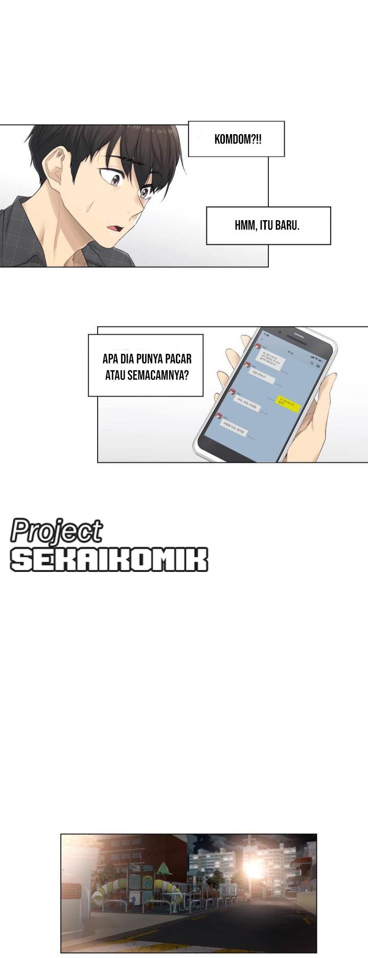 Touch to Unlock - Chapter 2 10 Touch to Unlock - Chapter 2 10