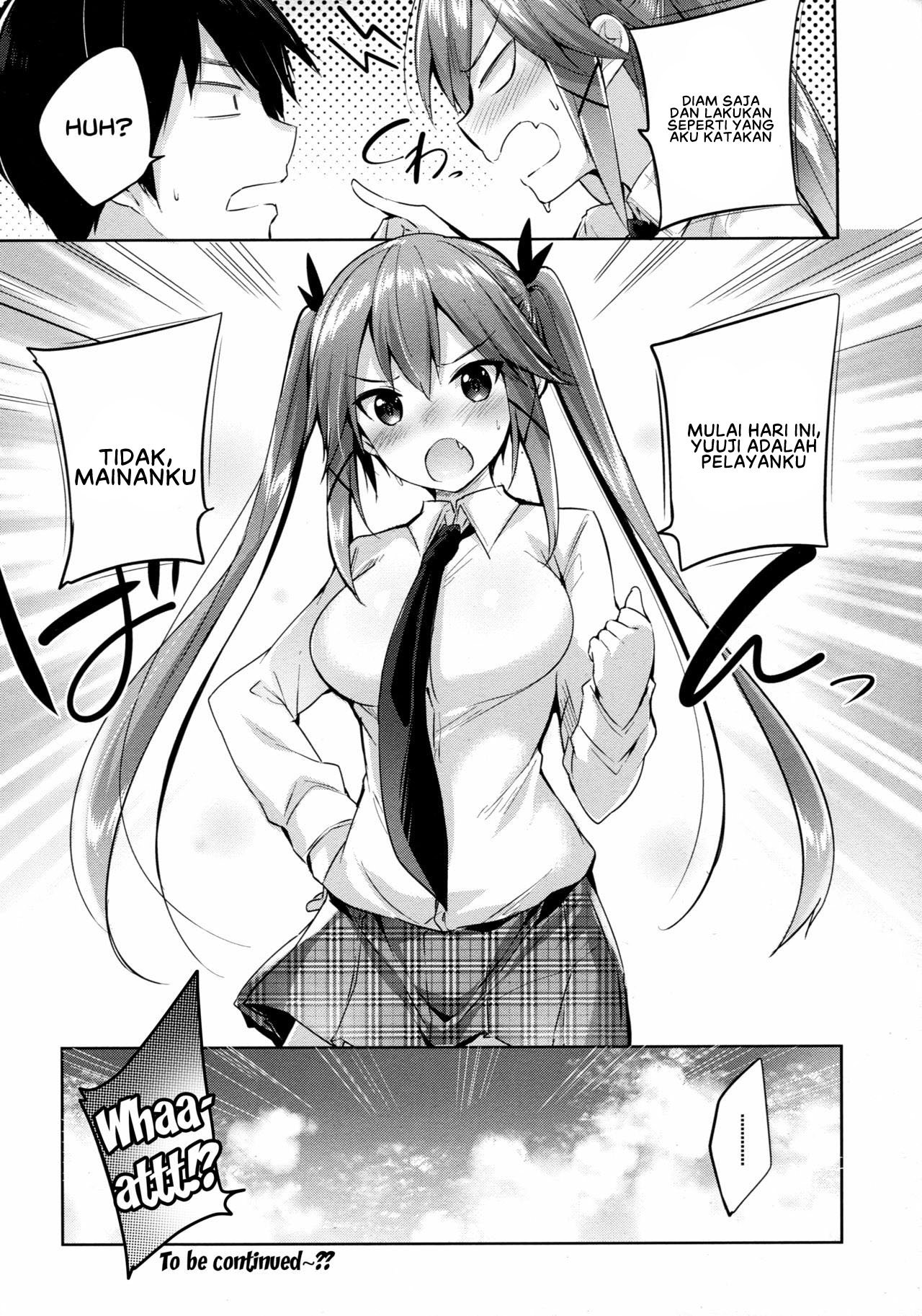 Koakuma Setsuko no Himitsu - Chapter 2 21