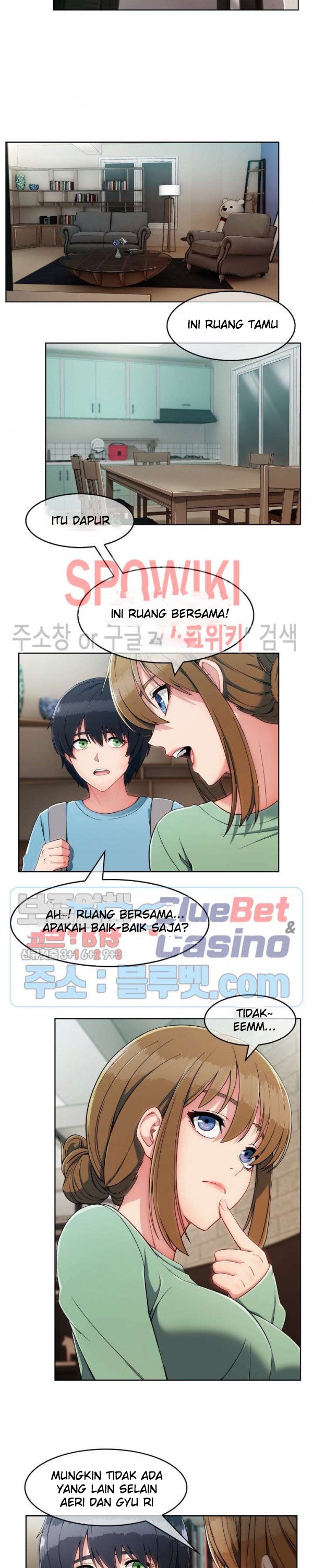 Suspicious Boarding House - Chapter 4 6