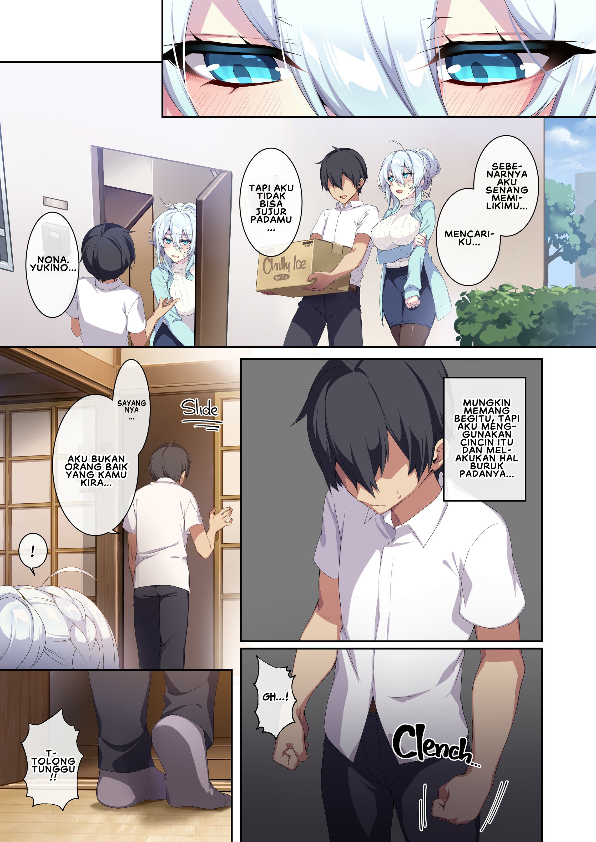 Hitozukiai ga Nigate na Miboujin no Yukionna-san - Chapter 2 58 Hitozukiai ga Nigate na Miboujin no Yukionna-san - Chapter 2 58